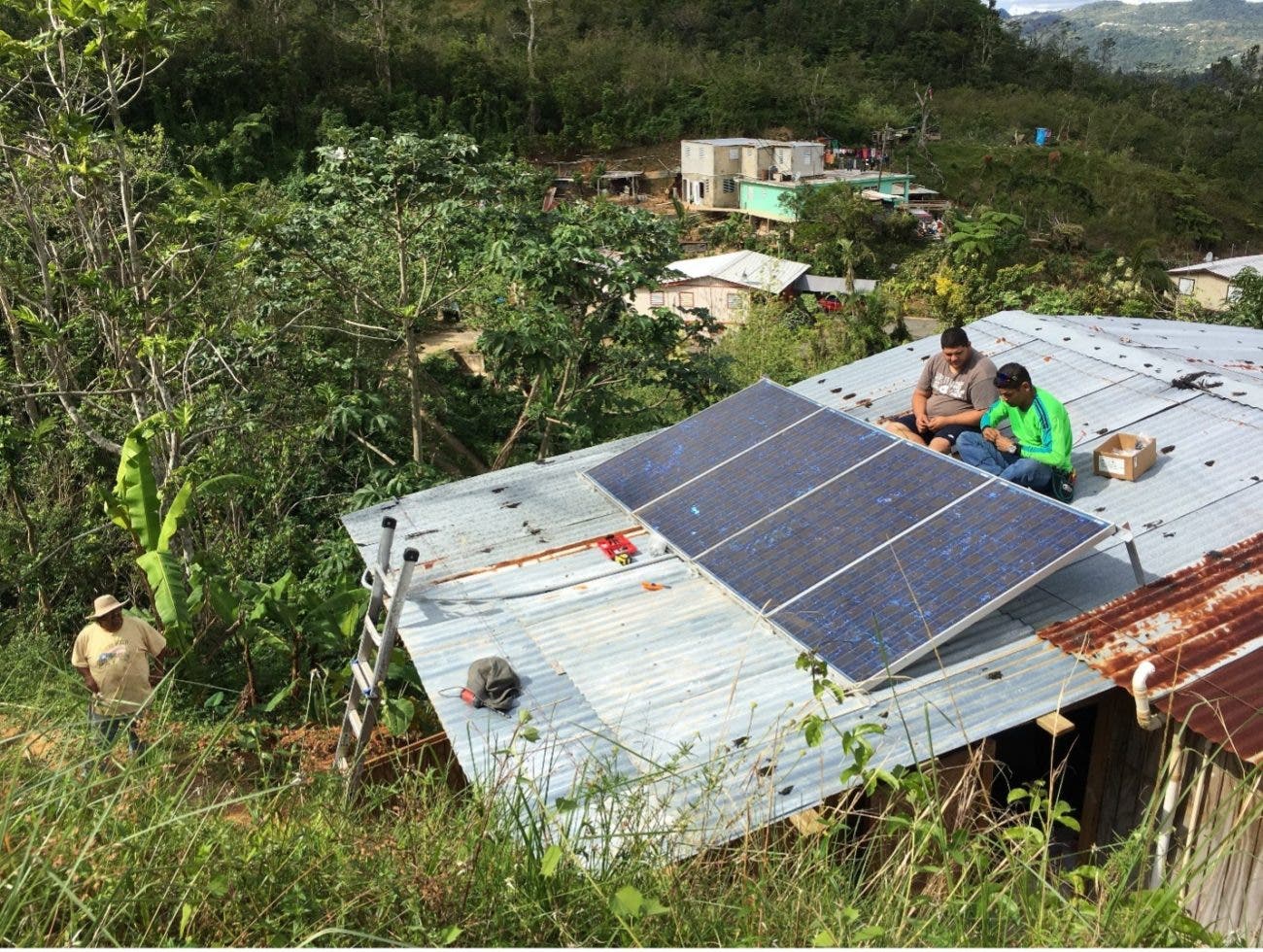 Researchers Bring More Reliable Electricity to Puerto Rican Microgrids