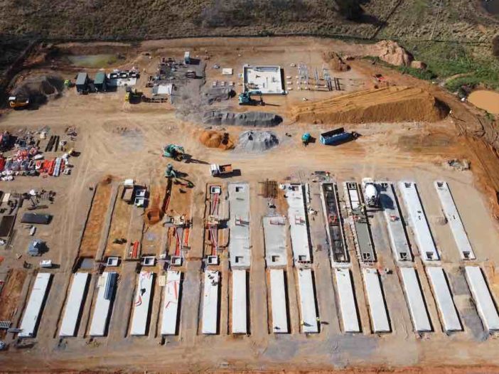 Capital Battery Neoen canberra